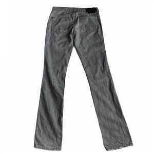 Armani Exchange Grey Wash Jeans